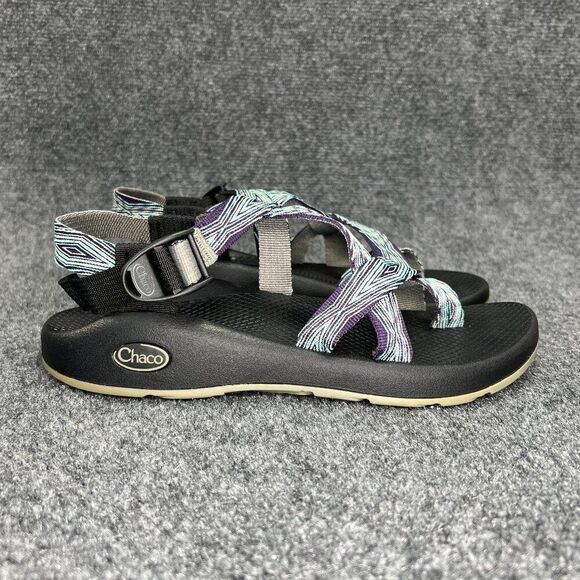 Chaco Z2 Classic Sandals Women 8 Outdoor Hiking Adventure Walking Athletic Water - Picture 1 of 11